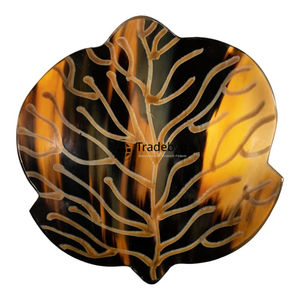 Elegante Bandeja de Servir Moderna con Forma de Cuerno, Hecha a Mano, de Primera Calidad, Decorativa y Móvil, por Tradebyd - Product Image 4