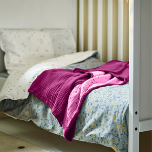 Couverture pour bébé en coton doux ou en coton de bambou, légère et confortable pour un usage quotidien - Product Image 1