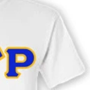 เสื้อยืดพิมพ์ลายตัวอักษร Sigma Gamma Rho เสื้อยืดกราฟิกตัวอักษรกรีกพรีเมียม เสื้อคอกลมแขนสั้นเนื้อนุ่มใส่สบาย เสื้อผ้าลำลอง - Product Image 4