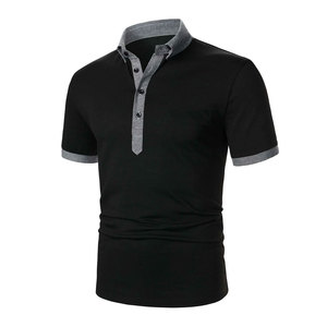 Polo homme de haute qualité, vente en gros, logo personnalisé, polo en coton, design unique et original, chemises personnalisées pour hommes, polos pour hommes - Product Image 2