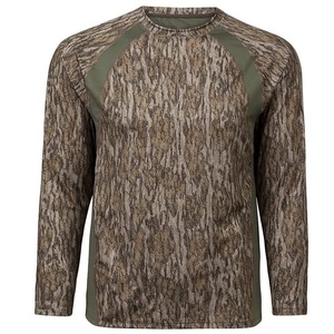 Camiseta Táctica de Camuflaje Personalizada para Hombre, Transpirable, Manga Larga, Corte Regular, para Caza y Camping - Product Image 1