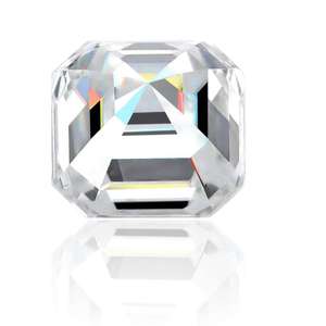 Diamante Suelto con Corte Asscher, Cultivado en Laboratorio, Color D, Claridad VVS, Tendencia en Joyería, Mejor Vendedor, Precio Directo de Fábrica al por Mayor - Product Image 2