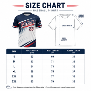 Team Baseball Sublimation T-<b>Shirt</b> Men's Quick Dry Polyester Sport Jersey Red <b>Flame</b> Print Front Logo - Product Image 5