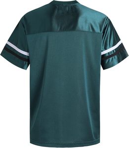 Camisetas de Fútbol Americano Personalizadas con Acabado de Alto Brillo, Mangas Rayadas Premium, Opciones de Sublimación y Tackle Twill - Product Image 2