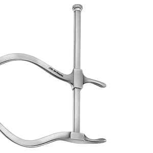 Retractor Anal de Alta Calidad de 4 Pulgadas con Hoja Autoestable para Cirugía Proctológica, Acero Inoxidable, Certificado CE - Product Image 4