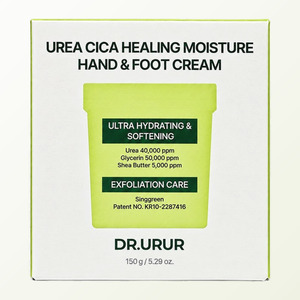 ครีมทามือและเท้า Dr. Urur Urea Cica Healing Moisture ขนาด 150 กรัม ช่วยป้องกันความแห้งกร้าน บำรุงผิวเท้าให้นุ่มขึ้น - Product Image 6