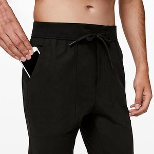 Pantalones Deportivos Ligeros y Transpirables para Hombre, Cintura Media, Cordón Ajustable, Bolsillos con Cremallera, Ropa Casual para Correr - Product Image 2