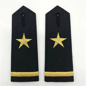 Super Design - Epaulettes de Algodón/Lana para Uniformes Ceremoniales, Almohadillas para Hombros Cómodas, del Mejor Material, Venta al Por Mayor - Product Image 6