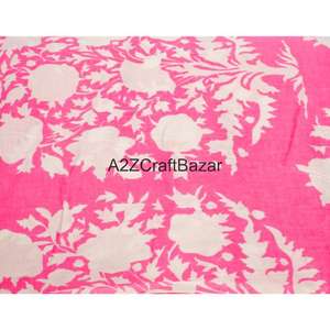 Tela Estampada a Mano 100% Algodón Puro, Ecológica, Ligera y Transpirable para Vestidos y Conjuntos de Pijamas, Venta al Por Mayor - Product Image 5