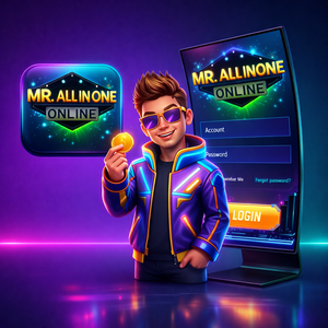 MR ALL IN ONE - Créditos en Línea para el Juego Galaxy World, Distribuidores de Software de Juegos, Plataforma Game Vault, Créditos Vegas X, Juego de Pesca Juwa - Product Image 1
