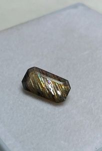หินซันสโตนธรรมชาติแบบเกล็ดหลายขนาดสำหรับทำเครื่องประดับ - Product Image 2