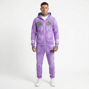 Colección 2026 Ropa de Invierno, Sudadera con Capucha, Corte Ajustado Informal, Lavado Ácido, Color Sólido, para Hombre, 100% Algodón, Hecho en Pakistán - Product Image 3