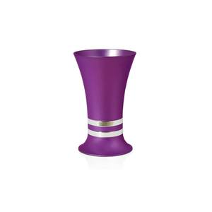 Copa Kiddush de Aluminio Premium, Multicolor, Minimalista, Personalizable, Regalo de Boda, Decoración del Hogar, Logotipo Personalizado, Sostenible - Product Image 2