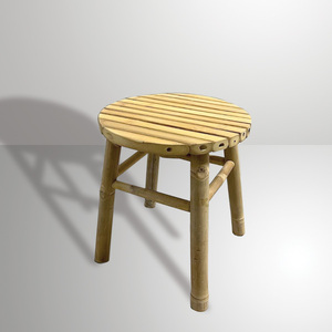 Tabouret en bambou écologique pour usage extérieur et intérieur, design moderne, origine Vietnam - Fabricant et exportateur de meubles pour restaurants - Product Image 3