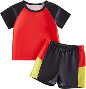 Ensemble de maillots de football personnalisés pour équipes de jeunes, tenue d'entraînement légère et respirante pour joueurs jeunes - Product Image 5
