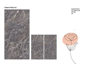 Baldosa de Porcelana con Efecto Mármol Blanco de 600x1200 mm – Baldosa de Gran Formato de Alto Brillo para Piso y Pared - Product Image 3