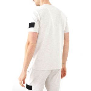 Ensemble de sport décontracté pour homme 2026 – Nouveauté transfrontalière en tissu éponge respirant, col rond, deux pièces, coupe ample, manches courtes, tricoté sur le devant - Product Image 6