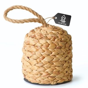 Butée de porte éléphant en teck artisanal, vente en gros |   Artisan de Moradabad - Product Image 4