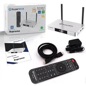 Sup-er BOX Supre-mes 26+ Original 2026, TV Box con APPS para Streaming de Medias - Product Image 2