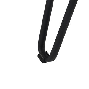 Tavolino da Caffè Moderno ON-TREND con Motivo a Chevron e Gambe in Metallo a Forcina, Facile da Montare, per Soggiorno, Tè e Cocktail - Product Image 6