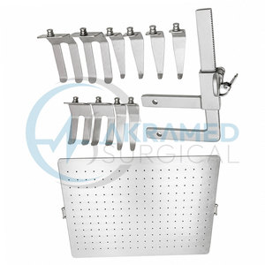 Juego de Retractores Thoratrak MICS para Cirugía Cardiovascular, Sistema de Retracción Torácica Ajustable de Acero Inoxidable, Certificado CE - Product Image 3