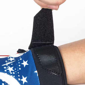 Gants de football américain personnalisés 2026, dernière version, paume hautement adhérente en viscose, couleur personnalisée, marque personnalisée, logo personnalisé, sport - Product Image 6