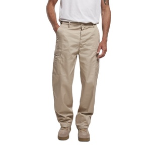 Pantalon Cargo en coton/Polyester de haute qualité pour hommes, bas Beige, avec votre logo personnalisé, ample, Fitness - Product Image 1