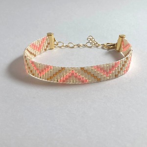 Pulsera de cuentas de caoba de color intenso, pulsera de cuentas con acabado sólido, precio de fábrica al por mayor - Product Image 1