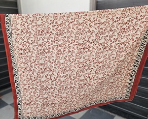 Wholesale Hand Block Print Beach <b>Sarong</b> Soft Voile Fabric Summer Pareo Natural Organic Color 100%Cotton Ethnic Beach Bikini <b>wrap</b> - Product Image 6