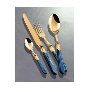 Ensemble de couverts en métal de qualité supérieure pour hôtels, restaurants, services de traiteur, avec finition durable et design élégant - Product Image 1