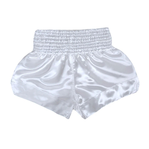 Shorts de boxe pour hommes en polyester/nylon respirant, taille élastique, coupe régulière, bleu, rose, jaune, vêtements d'arts martiaux, séchage rapide - Product Image 5