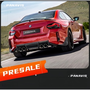 Aileron de coffre arrière en fibre de carbone sèche PANAVIS pour BMW M2 G87 Série 2 G42 2023-2025 - Product Image 2