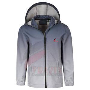 Performance Working <b>Softshell</b> <b>Jacket</b> Windproof Water Resistant Outdoor Workwear with Custom Logo for Daily Tasks - Product Image 5