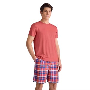 T-shirt décontracté de luxe personnalisé en coton tricoté 220 g/m² 100 % coton, épais et vierge pour impression - Product Image 3