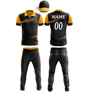 Dernier design, maillot et pantalon de cricket 100 % polyester, uniforme de cricket fabriqué au Pakistan, ensembles de cricket de haute qualité, qualité supérieure 2026 - Product Image 6