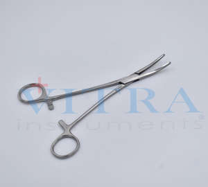 Pinzas Arteriales Spencer Wells de Alta Calidad, 18 cm Curvadas - Pinzas Hemostáticas de Acero Inoxidable - Pinzas Quirúrgicas Profesionales - Product Image 1