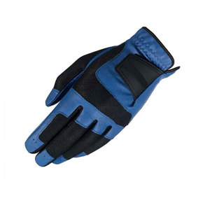 Guantes de golf de cuero genuino, antideslizantes, transpirables, unisex, con cierre de gancho y bucle, para entrenamiento deportivo profesional, suaves y duraderos - Product Image 1