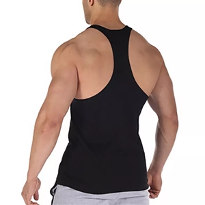 Débardeur de sport pour homme à séchage rapide et respirant, tricoté haute élasticité pour la gym, le fitness et la course à pied – Meilleure vente - Product Image 3