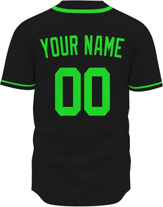 Maillots de baseball personnalisés en gros – Uniformes d'équipe, vêtements de sport boutonnés – Fabricant pour clubs, écoles, ligues et tournois - Product Image 3