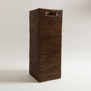 Umbrella Stand Rack <b>Display</b> Standing Holder <b>Baskets</b> Natural Rattan Storage <b>Basket</b> for Umbrellas - Product Image 2