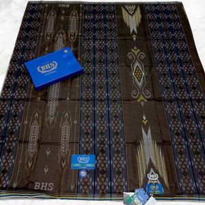 BHS Classic Gold <b>Sarong</b> Breathable Cotton Bottoms for Adult One Size Fits All Comfortable Stylish <b>Sarong</b> Bottoms for Muslim Wear - Product Image 2