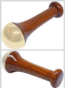 Varita Kansa de madera de lujo hecha a mano para masaje facial y tratamiento ayurvédico en casa al mejor precio por AALIYAN IMPEX - Product Image 3