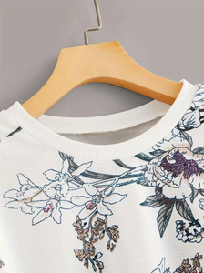 Sudadera Casual de Punto para Mujer, con Estampado de Personajes de Dibujos Animados, Cuello Redondo, Manga Larga, Suave y Holgada, para Invierno, San Valentín - Product Image 6