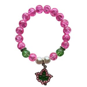 Stainless Cuff <b>Bracelet</b> Textured Design Pink Green Color Fashion Jewelry Gift Accessory Elegant Charm <b>Bracelet</b> Women Statement - Product Image 1