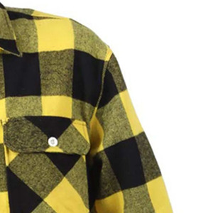 Mens Button Down Check Shirt Modern Slim Fit Checkered Casual Shirt Premium Fabric Factory Direct Wholesale Export - Product Image 6