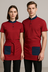 Camisetas Polo de Manga Corta de Alta Calidad para Graduación, Uso Escolar, Uniformes 100% Poliéster, Camisetas Promocionales para Hoteles - Product Image 2