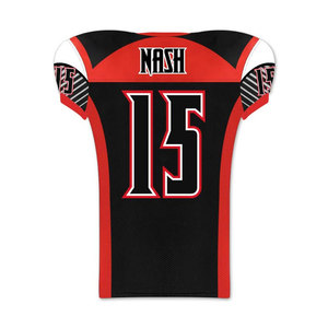Uniforme de Fútbol Americano Talla Grande para Adultos, Incluye Jersey y Pantalones, Conjunto Deportivo Transpirable de Secado Rápido - Product Image 4