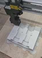 Imprimante 3D FDM Industrielle Grand Volume DF1616 1600x1600x1300mm pour Moules de Pare-Chocs Auto PP/ABS/Composites de Fibres | 350℃