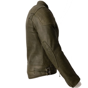 Nouveaux produits vestes d'équitation vestes de moto vêtements en cuir vestes de course de moto moto fabrique - Product Image 3