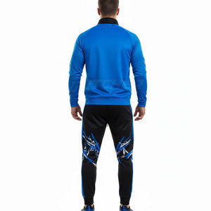 Nuevo chándal de sublimación para hombre, ropa deportiva transpirable, ideal para deportes y actividades diarias. - Product Image 2